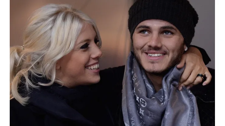 Icardi subió una foto para desmentir los rumores de infidelidad de Wanda Nara con un futbolista del Inter