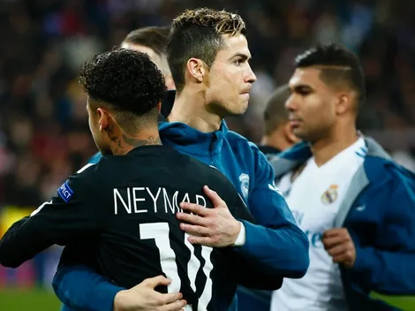 El padre de Neymar alegró a todo Real Madrid