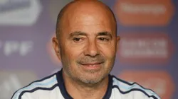 Jorge Sampaoli, entrenador de la Selección Argentina