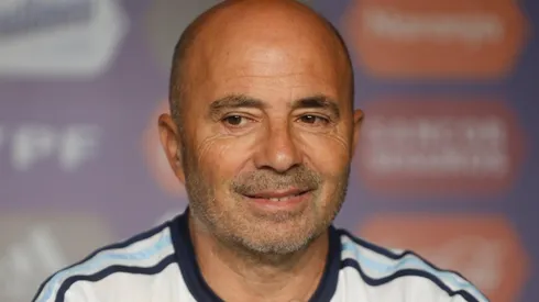 Jorge Sampaoli, entrenador de la Selección Argentina