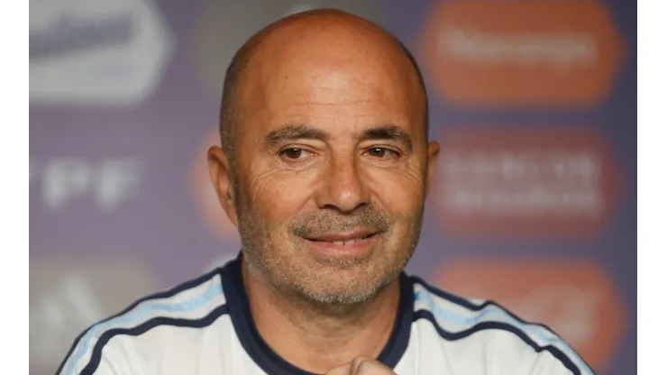 Jorge Sampaoli, entrenador de la Selección Argentina