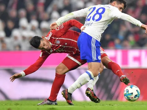 ¿Real Madrid? No, James Rodríguez va a cumplir sus 2 años en el Bayern Munich