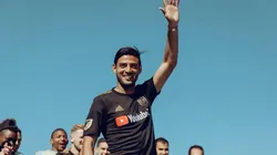 El mexicano es la gran referencia del naciente equipo californiano