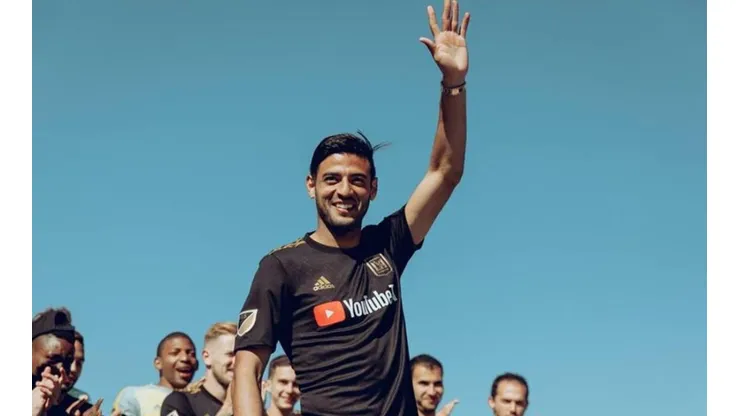 El mexicano es la gran referencia del naciente equipo californiano