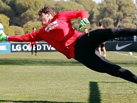 Atlético Madrid vendió a su arquero suplente y los hinchas temen por Werner