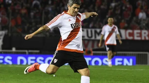 Ortega es un símbolo de la historia de River.