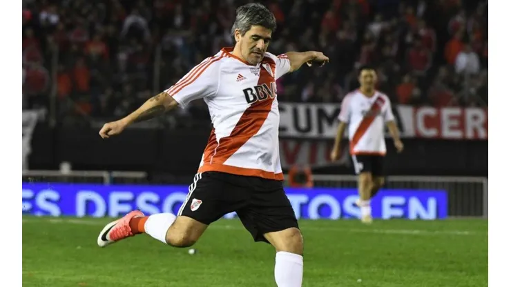 Ortega es un símbolo de la historia de River.