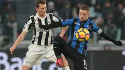 El Papu Gómez y un túnel bárbaro