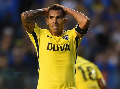 Carlos Tevez defendió a muerte a su amigo Macri