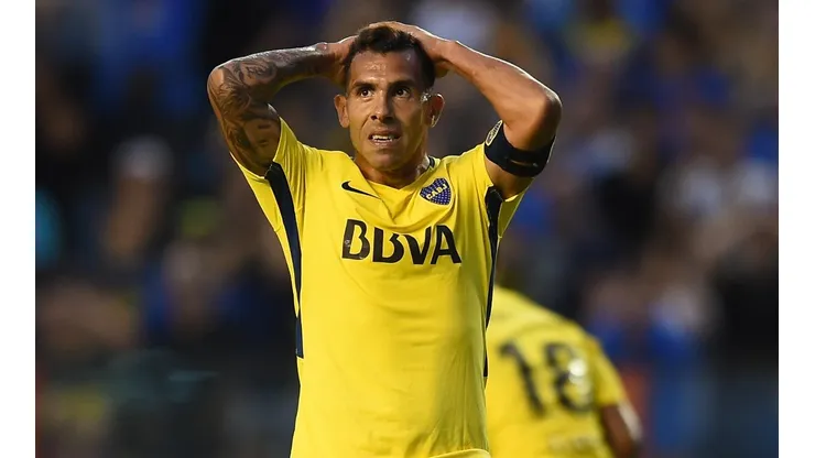Carlos Tevez defendió a muerte a su amigo Macri