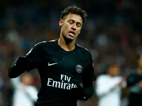 Pelea en puerta entre PSG y Brasil por la lesión de Neymar