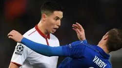 Samir Nasri en Sevilla.