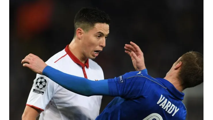 Samir Nasri en Sevilla.