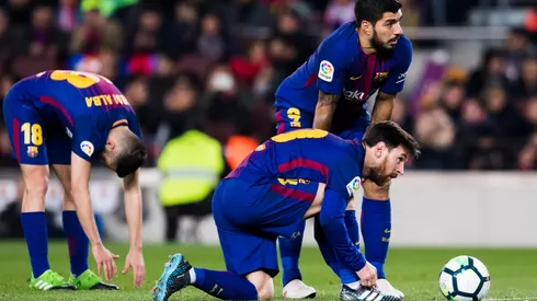 Messi podría volver a descansar frente a Las Palmas