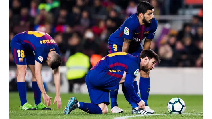 Messi podría volver a descansar frente a Las Palmas