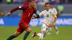CR7 ya se enfrentó al Tri en la pasada Copa Confederaciones