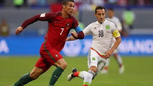 CR7 ya se enfrentó al Tri en la pasada Copa Confederaciones
