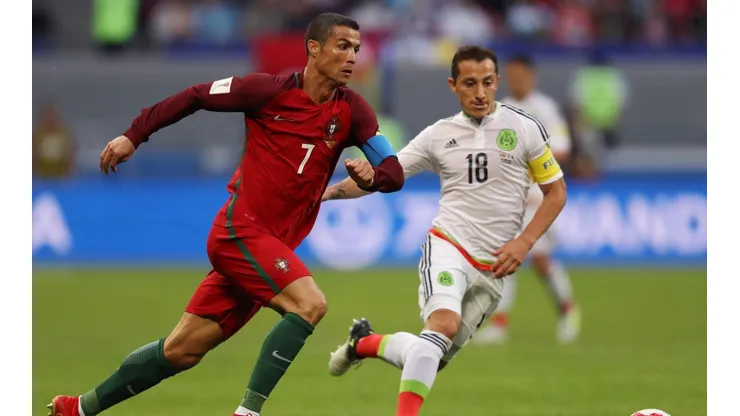 CR7 ya se enfrentó al Tri en la pasada Copa Confederaciones