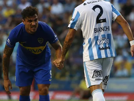 Vuelve él: Daniel Osvaldo se pone la casaca Talleres de Remedios de Escalada en el senior