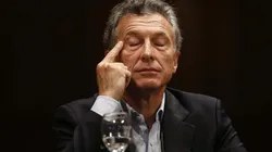 A Mauricio Macri no le gustan los cánticos.