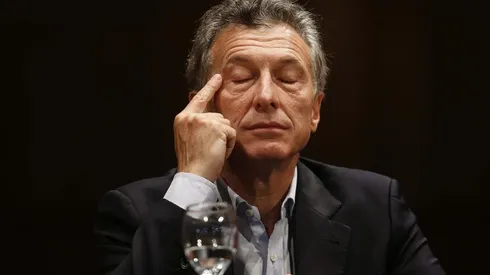 A Mauricio Macri no le gustan los cánticos.