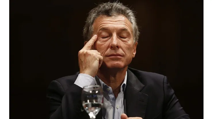 A Mauricio Macri no le gustan los cánticos.