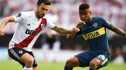 River y Boca son los dos equipos más populares de Argentina.