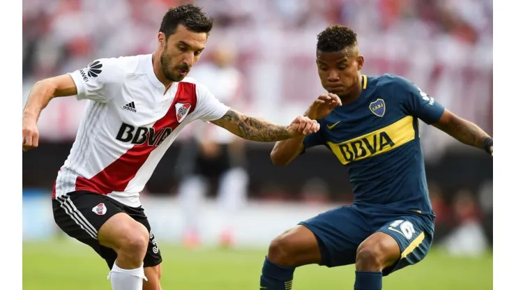 River y Boca son los dos equipos más populares de Argentina.