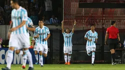 Lautaro Martínez fue la figura excluyente del partido.