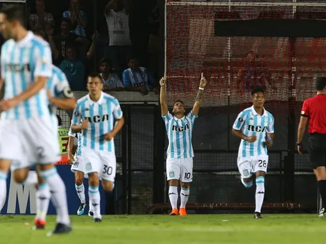 Mirando a Rusia, Lautaro Martínez brilló en el gran triunfo de Racing ante Cruzeiro