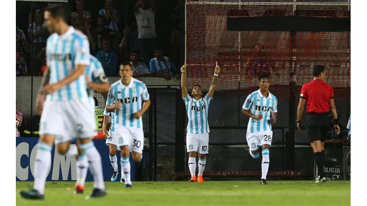 Lautaro Martínez fue la figura excluyente del partido.