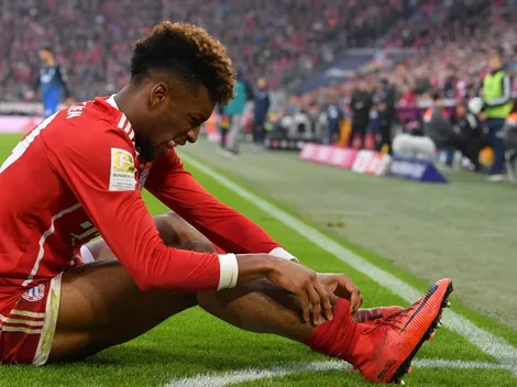 No hay antídoto contra el virus FIFA: en Francia temen que Coman se pierda el Mundial