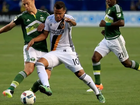 Gio Dos Santos antes de la MLS: "No veo la hora de comenzar el torneo"