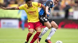 Querétaro vs Morelia. En el partido de ida por la Copa MX
