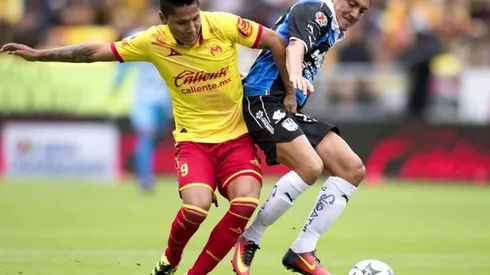 Querétaro vs Morelia. En el partido de ida por la Copa MX