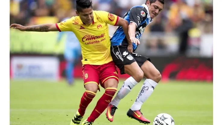 Querétaro vs Morelia. En el partido de ida por la Copa MX