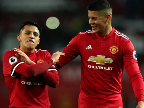 ¡Este es Pincha de verdad! Marcos Rojo se burló de un hincha de Gimnasia