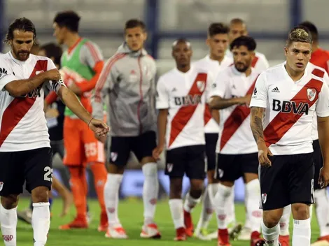 Tiembla River: Conmebol le cambió el árbitro para enfrentar a Flamengo