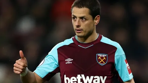 Chicharito agradeció el apoyo desde Inglaterra