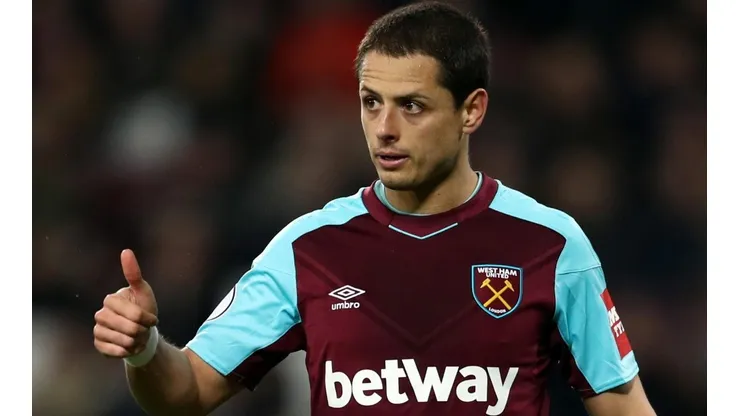 Chicharito agradeció el apoyo desde Inglaterra