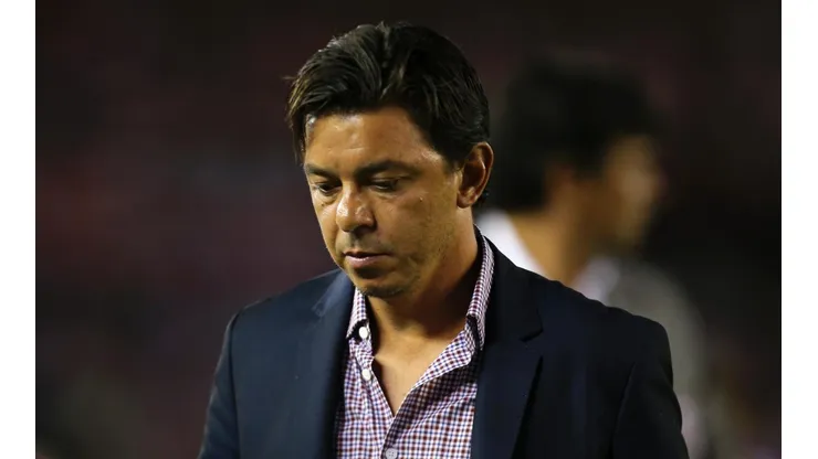 Marcelo Gallardo, entrenador de River