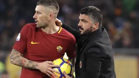 Gattuso volvió a ser el de antes: cruda amenaza del entrenador de Milan a Kolarov