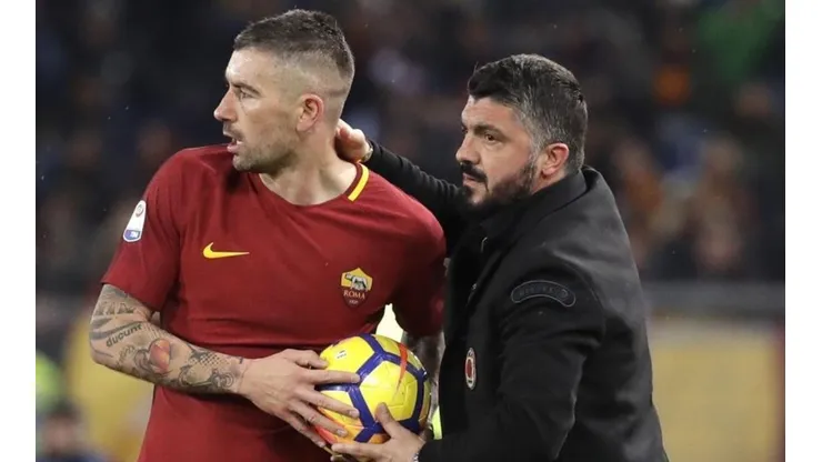 Gattuso volvió a ser el de antes: cruda amenaza del entrenador de Milan a Kolarov