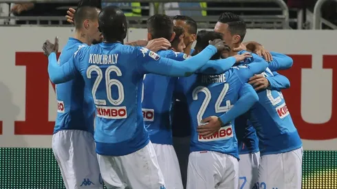 Napoli se impuso sin sobresaltos.