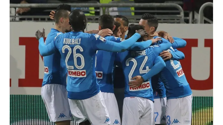Napoli se impuso sin sobresaltos.