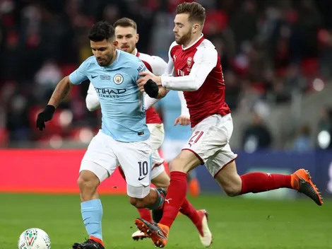 Agüero tiene más goles que Neymar y está a un tanto de Messi en lo que va de la temporada