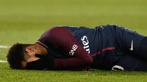 Neymar no podría jugar frente a Real Madrid.