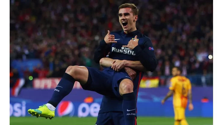¿SERÁ CULÉ? Griezmann amargó muchas veces al Barça, pero ahora podría cruzar de vereda.