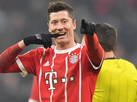 Chelsea sigue buscando goleador y le apunta a Lewandowski
