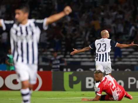 Silva clavó un bombazo de afuera y superó a Francescoli como máximo goleador uruguayo en Argentina